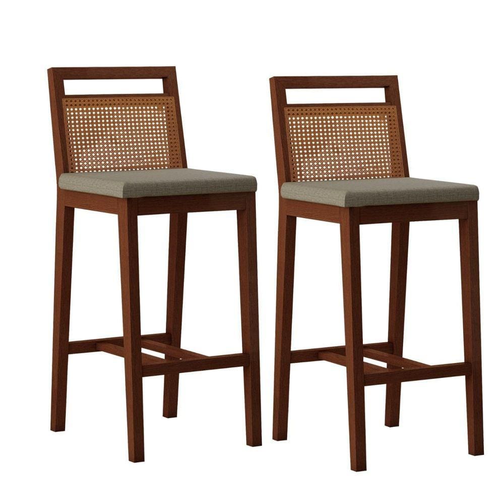 Banqueta Rattan Extra