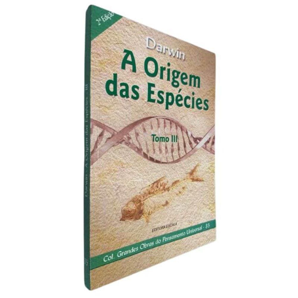 A Origem Das Especies Livro Black Friday Extra