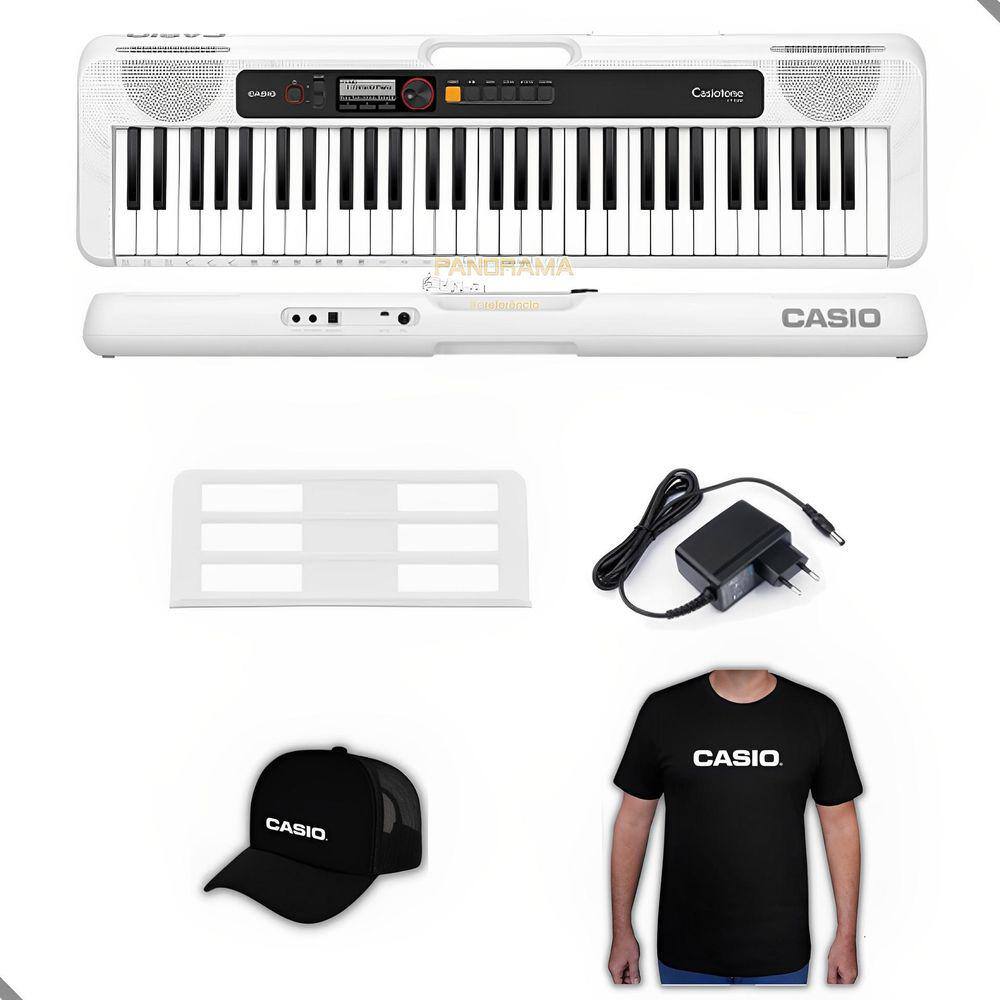 Kit Teclado Casiotone Ct S200 Extra