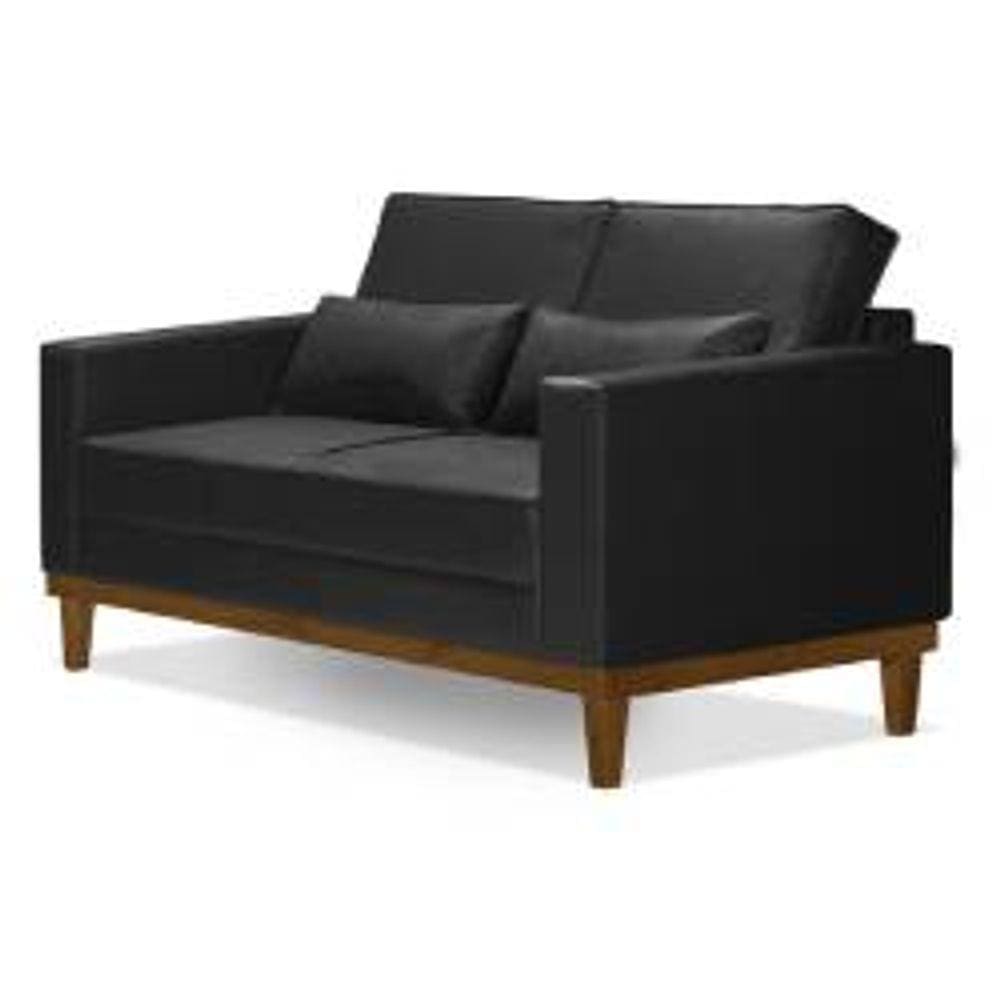 Sofa Living Savana C Base Retro Madeira De Reflorestamento Mts