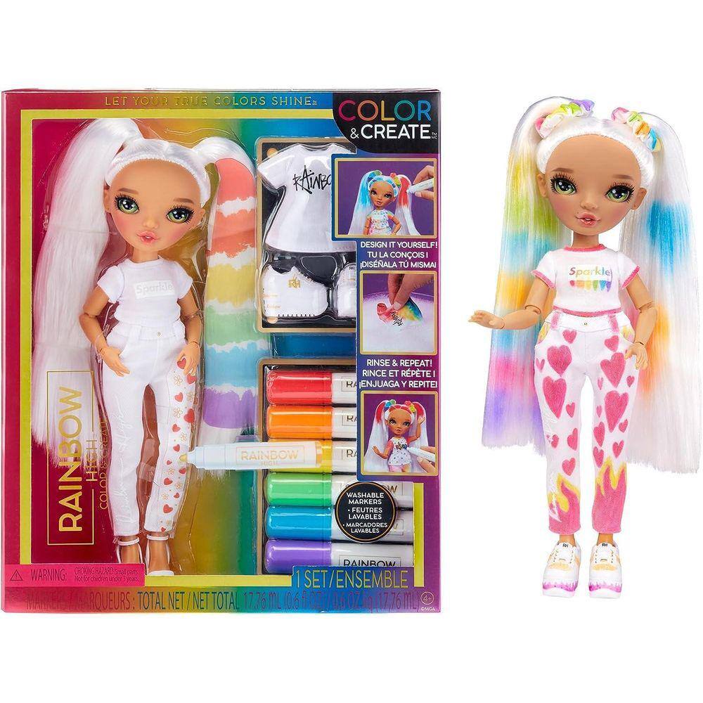 Rainbow High Fashion Doll Poppy Rowan Extra