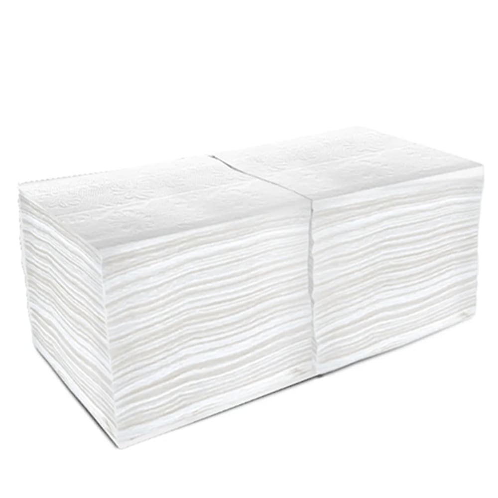 Papel Interfolhado Luxo Celulose Folhas Extra