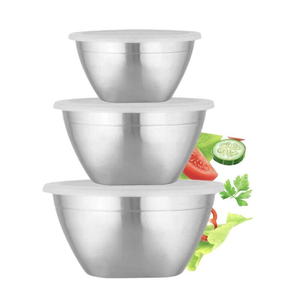 Conjunto De Bowls Inox Tampa Black Friday Extra