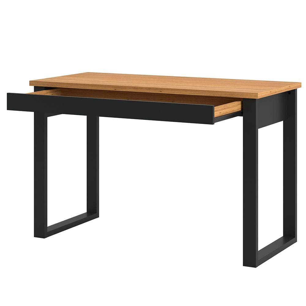 Mesa Escritorio Gaveta Industrial Black Friday Extra