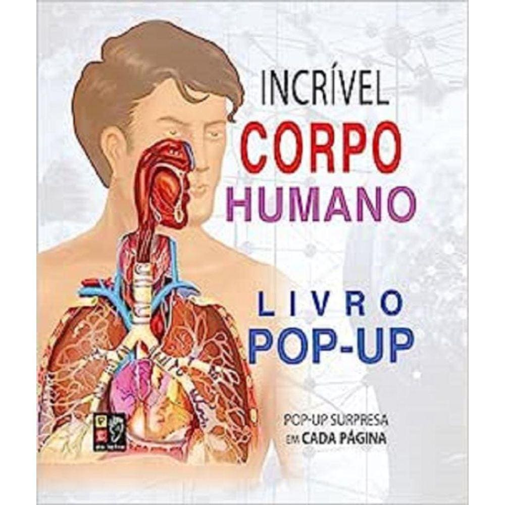 Livro Como Funciona O Incrivel Corpo Humano Black Friday Extra