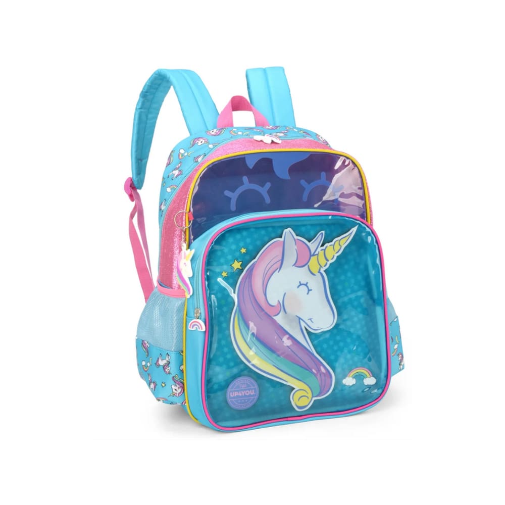 Mochila Infantil Costas La Fadine Rosa Unicornio Luxcel Black Friday