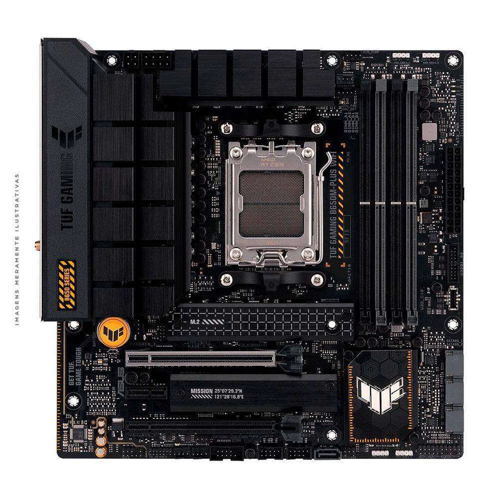 Placa Mae Asus Tuf Gaming B M Plus Intel Lga D Ddr Matx