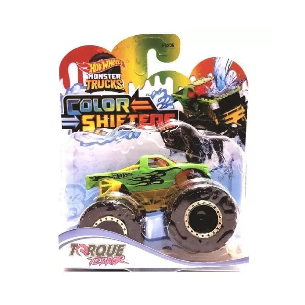 Hot Wheels Monster Trucks Torque Terror Mattel Extra