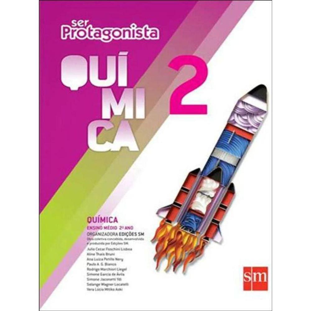 Manual Do Professor Livro Ser Protagonista Quimica 2 Ano Extra