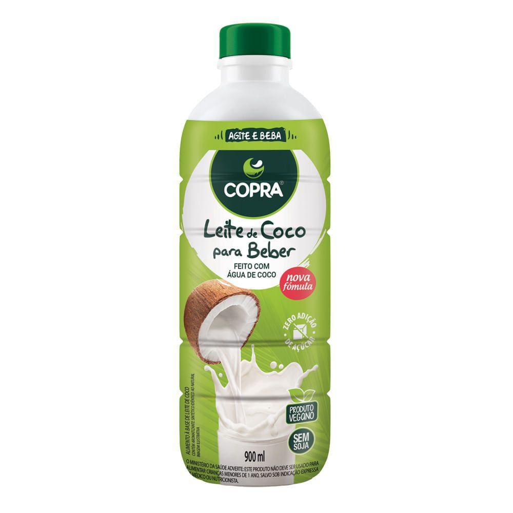 Leite De Coco Copra Para Beber Sabor Tradicional Extra