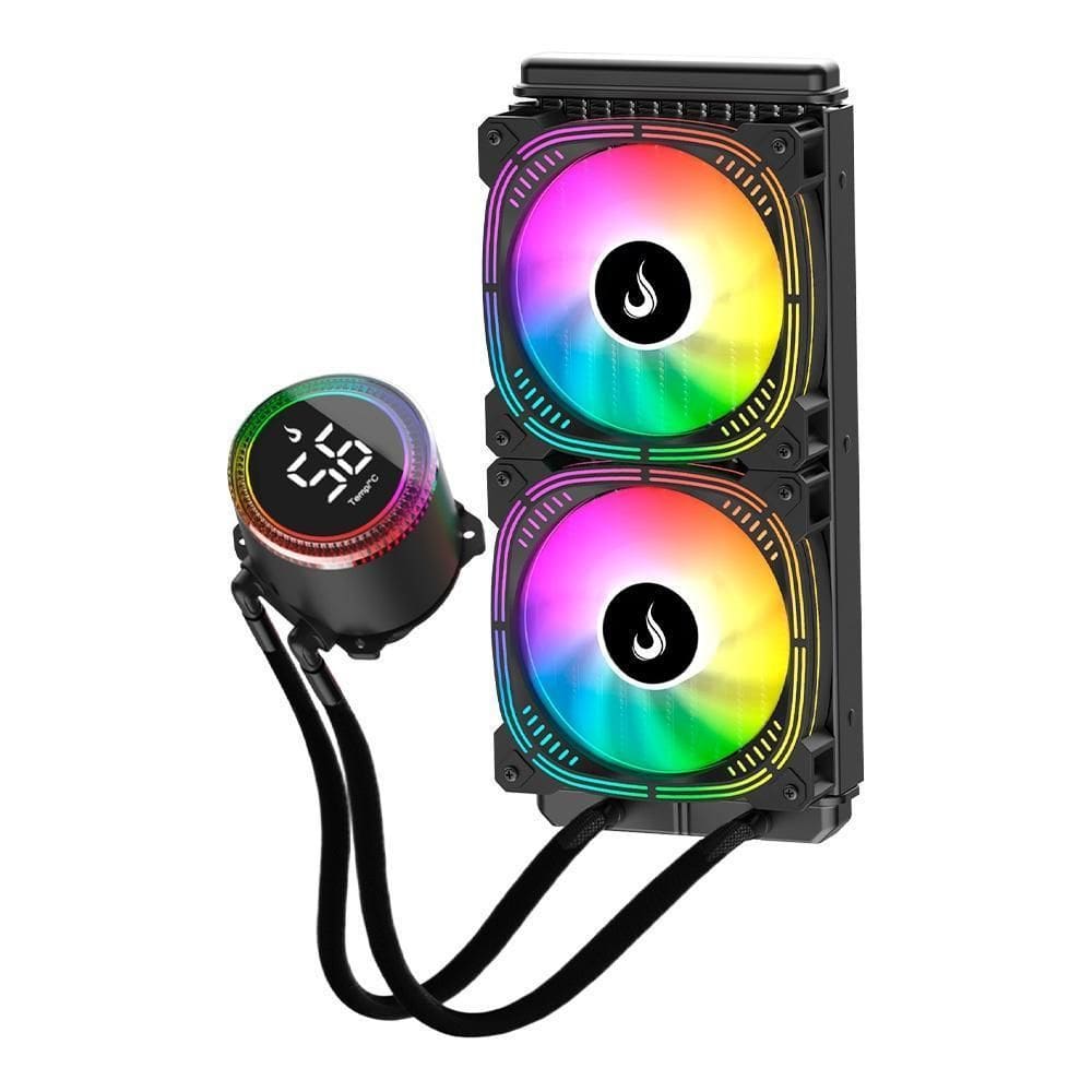 Water Cooler Rise Mode Gamer Black Rgb Mm Rm Wcb Rgb Extra