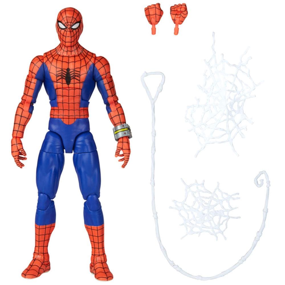 Boneco Homen Aranha Legends Extra