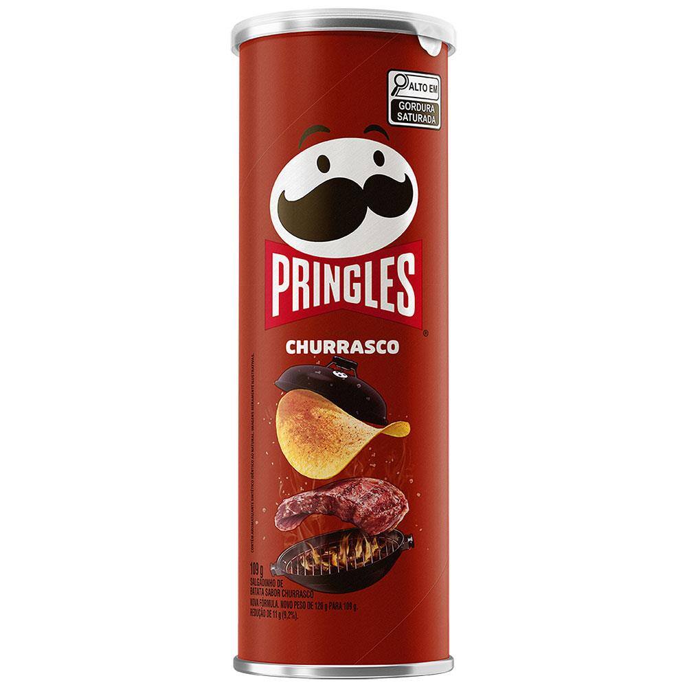 Batata Pringles Barbecue Extra