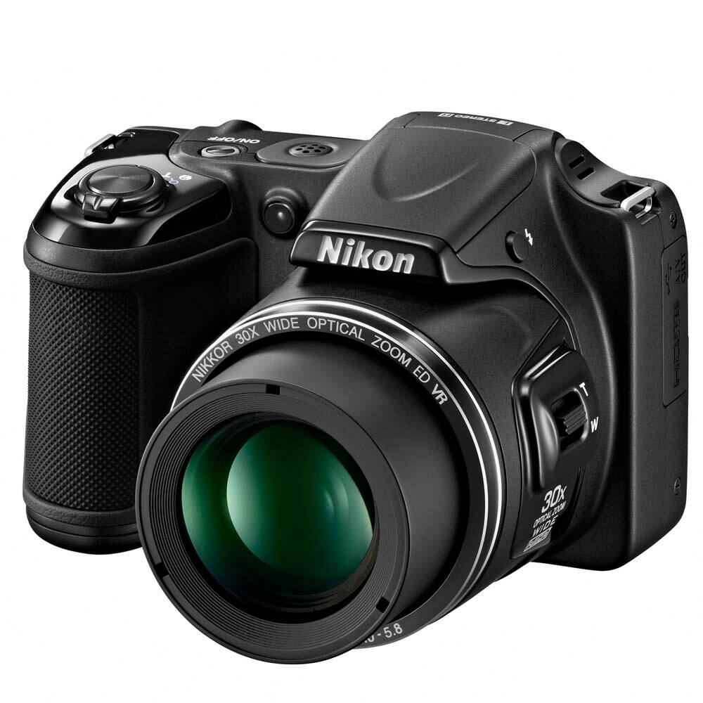 Câmera Nikon Coolpix L820 - 16MP, LCD | Extra