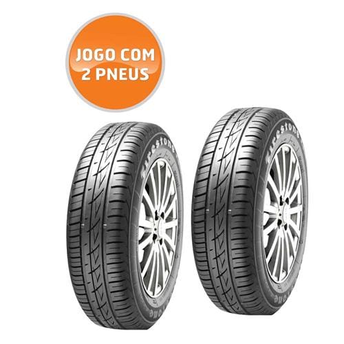 Kit Pneu Aro 14 Firestone F600 175/65R 14 82T - 2 Unidades Menor preço em Kit Pneu Aro 14 Firestone F600 175/65R 14 82T - 2 Unidades