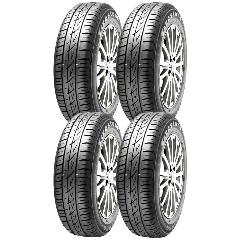 Pneu Aro 15 Firestone F600 195/60R 15 88H - 4 Unidades