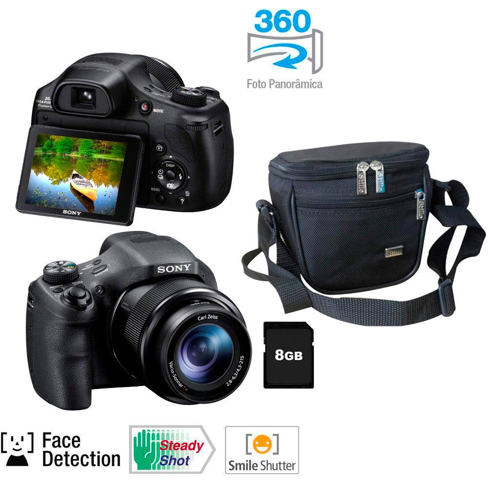 steady bolsa camera