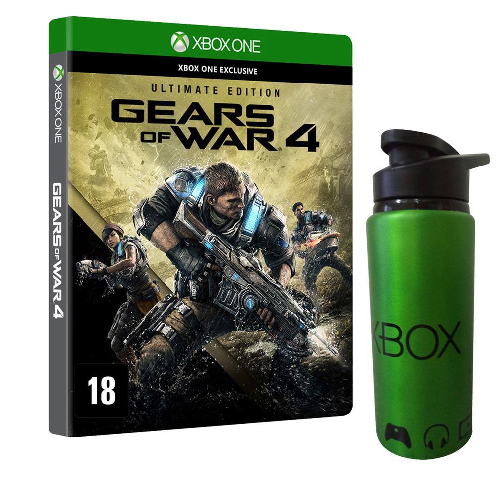 Jogo Gears of War 4 - Edição Limitada | Extra