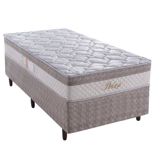 Cama Box Solteiro Biflex Ibiza com Euro Pillow One Side e Molas Superlastic 66x88x188 cm - Bege/Palha é ruim? Cama Box Solteiro Biflex Ibiza com Euro Pillow One Side e Molas Superlastic 66x88x188 cm - Bege/Palha é boa?
