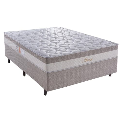 Cama Box Casal Biflex Soft Ibiza com Euro Pillow One Side e Molas Superlastic 66x138x188 cm - Bege/Palha é boa?
