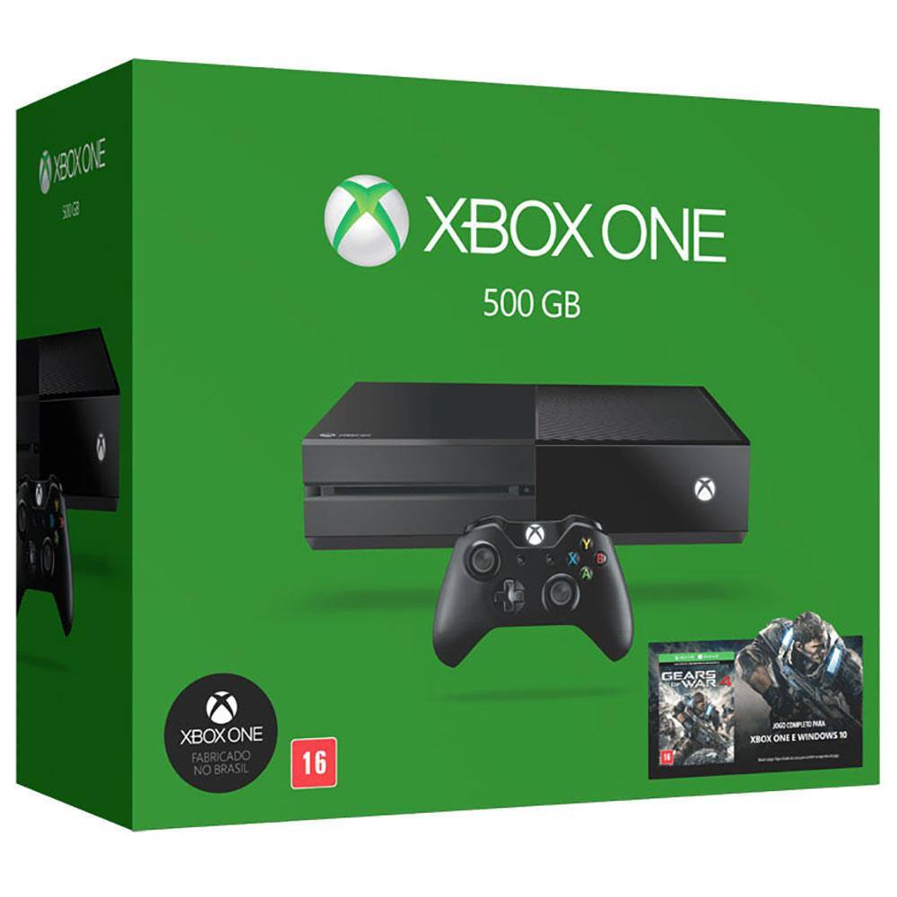 Console Xbox One 500GB - Gears of | Extra