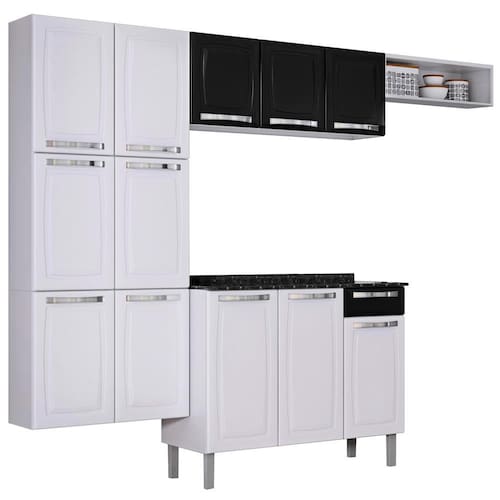 Cozinha Compacta Itatiaia Daniele com 12 Portas, 1 Gaveta e 1 Nicho é boa?