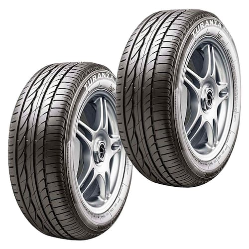 Pneu Aro 15 Bridgestone Turanza ER300 185/60 R15 84H - Etios - 2 Unidades