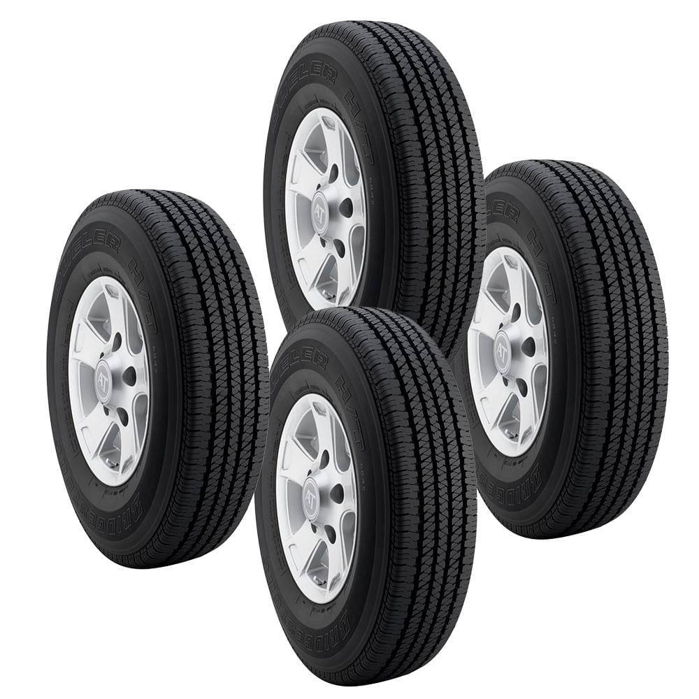 Pneu Aro16 Bridgestone Dueler HT 684 II 215/65 98T - 4 Unidades