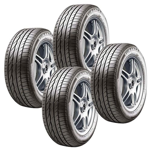 Pneu Aro 15 Bridgestone Turanza ER300 185/60 R15 84H – Etios - 4 Unidades Menor preço em Pneu Aro 15 Bridgestone Turanza ER300 185/60 R15 84H – Etios - 4 Unidades