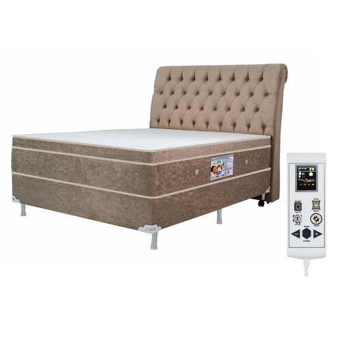 Colchão Magnético Casal 1,38x1,88 Infra Vermelho Bio Quântica Massageador Cromoterapia  é boa?