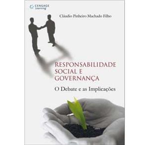 Livro - Responsabilidade Social e Governança: o Debate e as Implicações