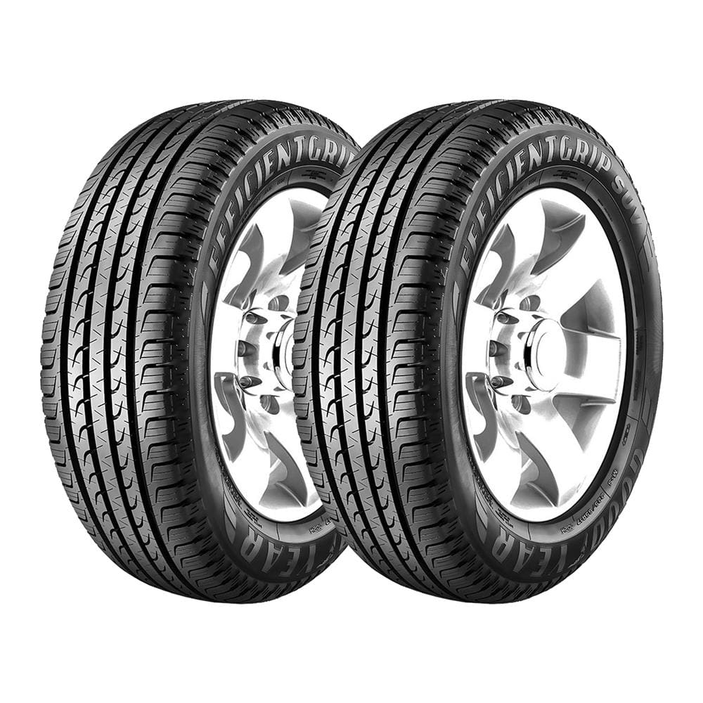 Kit 2 Pneus Aro 18 Goodyear Efficientgrip SUV 225/55 98H
