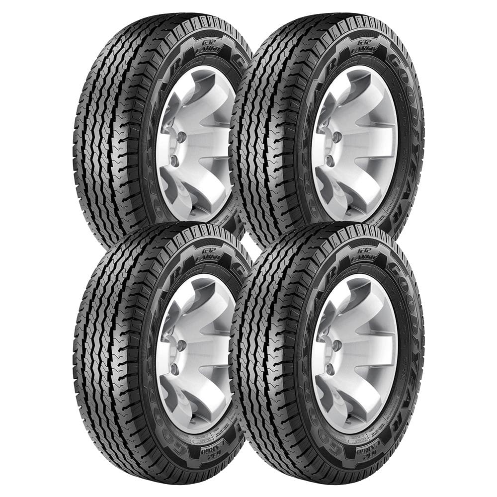 Kit 4 Pneus Aro 16 Goodyear 225/65 G32 CARGO 112R