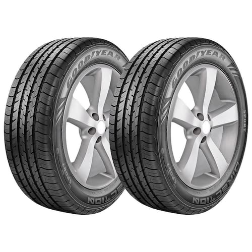 Kit 2 Pneus Aro 14 Goodyear 185/60 Direction Sport 82H Menor preço em Kit 2 Pneus Aro 14 Goodyear 185/60 Direction Sport 82H