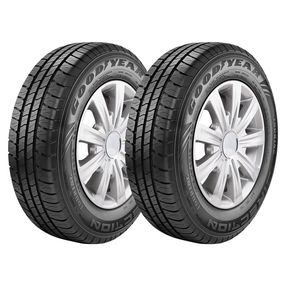 Kit 2 Pneus Aro 13 Goodyear 175/70 Direction Touring SL 82T