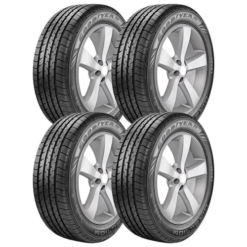 Menor preço em Kit 4 Pneus Aro 15 Goodyear 185/65 Direction Sport SL 88H