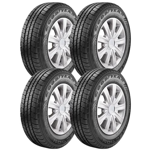 Kit 4 Pneus Aro 14 Goodyear 175/65 Direction Touring SL 82T Menor preço em Kit 4 Pneus Aro 14 Goodyear 175/65 Direction Touring SL 82T
