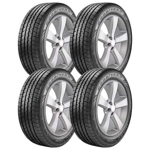 Kit 4 Pneus Aro 15 Goodyear 195/60 Direction Sport SL 88V Menor preço em Kit 4 Pneus Aro 15 Goodyear 195/60 Direction Sport SL 88V
