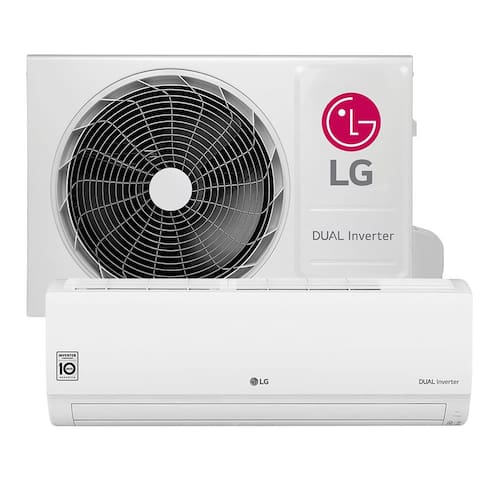 Ar-Condicionado Split LG Dual Inverter Voice S4-W09WA51A Quente/Frio 9.000 BTUs - 220v Menor preço em Ar-Condicionado Split LG Dual Inverter Voice S4-W09WA51A Quente/Frio 9.000 BTUs - 220v