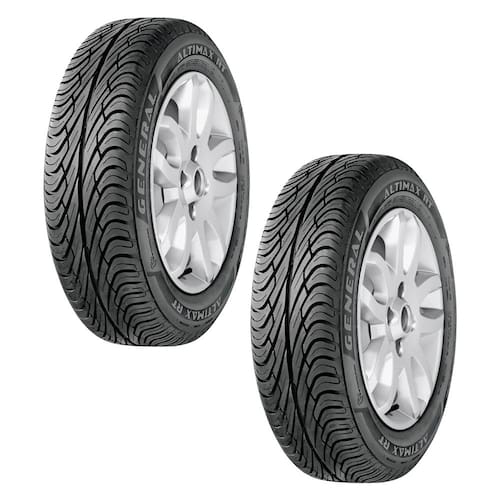 Pneu Aro 14 General Tire Altimax RT 185/70 R14 88T by Continental - 2 Unidades Menor preço em Pneu Aro 14 General Tire Altimax RT 185/70 R14 88T by Continental - 2 Unidades