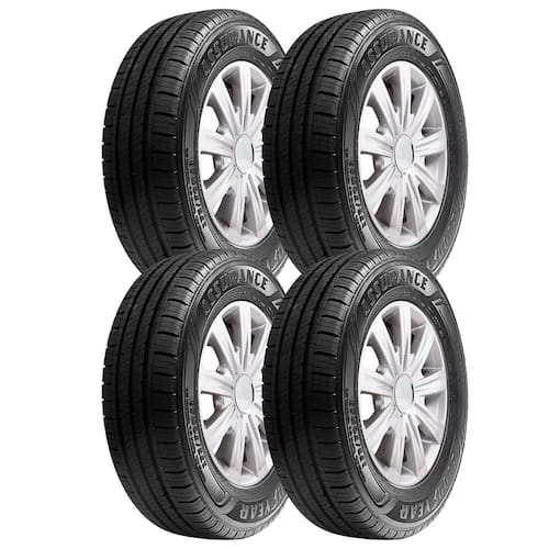 Pneu Aro 14 Goodyear Assurance MaxLife 175/65 R14 86H XL - 4 Unidades Menor preço em Pneu Aro 14 Goodyear Assurance MaxLife 175/65 R14 86H XL - 4 Unidades