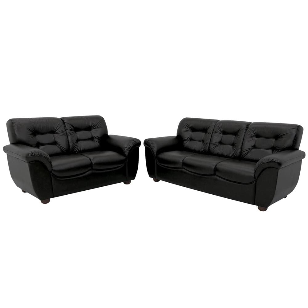 Sofa em courino 4 lugares | Desconto e promoção no Extra