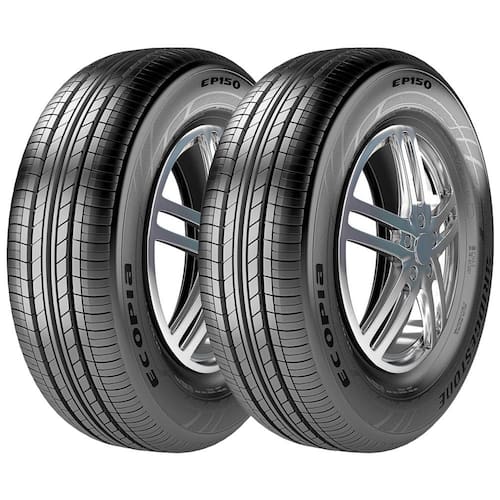 Pneu Aro 16 Bridgestone Ecopia EP150 205/55 91V - 2 Unidades é boa?