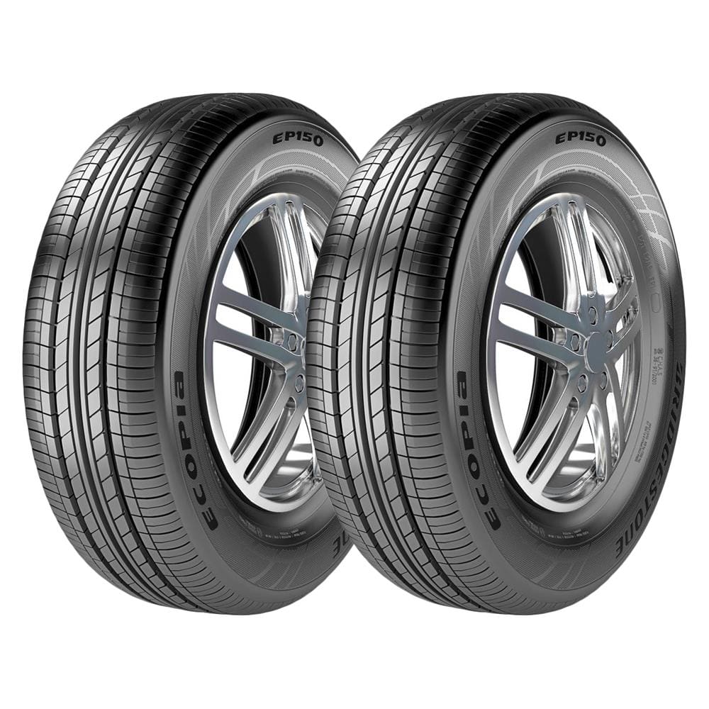 Pneu Aro15 Bridgestone Ecopia EP150 195/65 91H - 2 Unidades