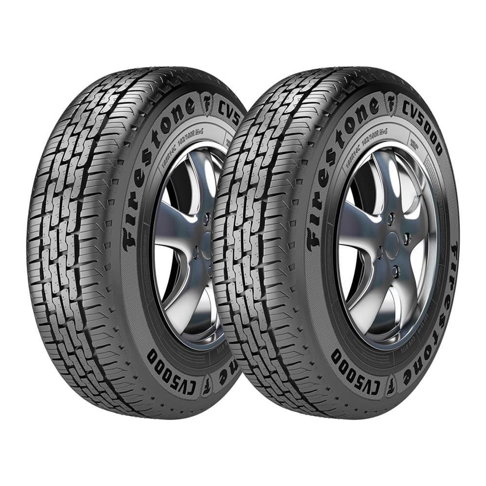 Pneu Aro 15 Firestone CV5000 225/70 R15C 112/110R - 2 Unidades