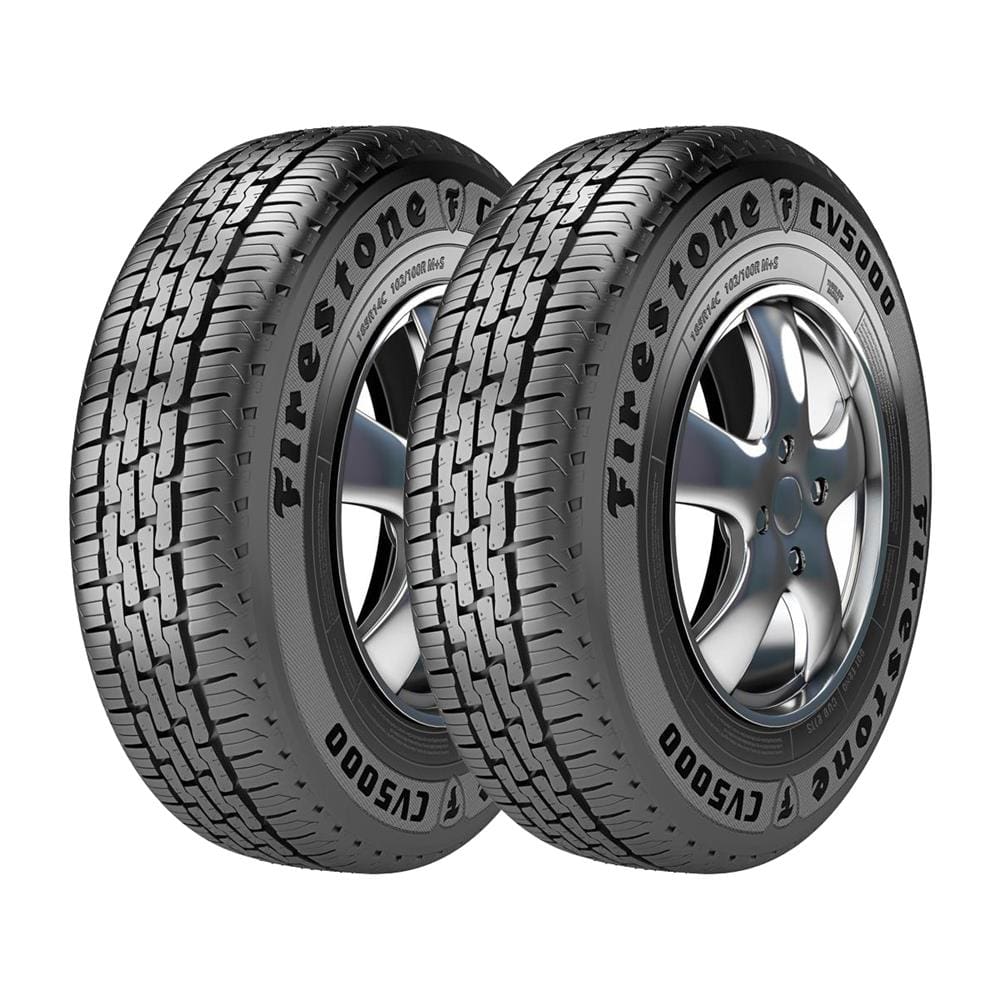 Pneu Aro 16 Firestone CV5000 195 75R16C 105R - 2 Unidades
