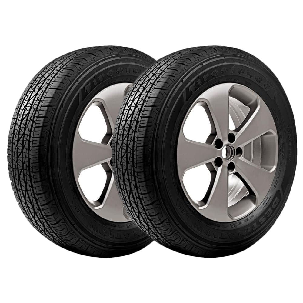 Pneu Aro 16 Firestone Destination LE2 235/60 R16 100V - 2 Unidades