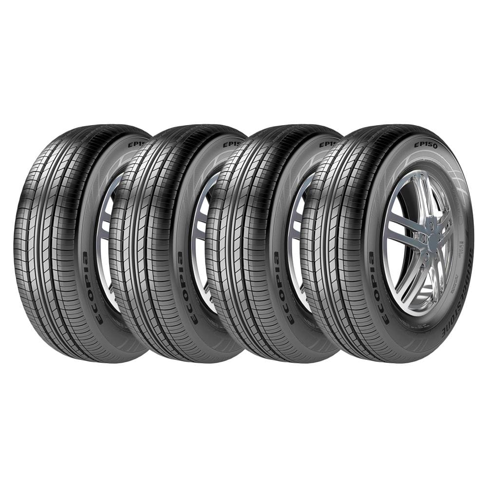 Pneu Aro15 Bridgestone Ecopia EP150 195/65 91H - 4 Unidades