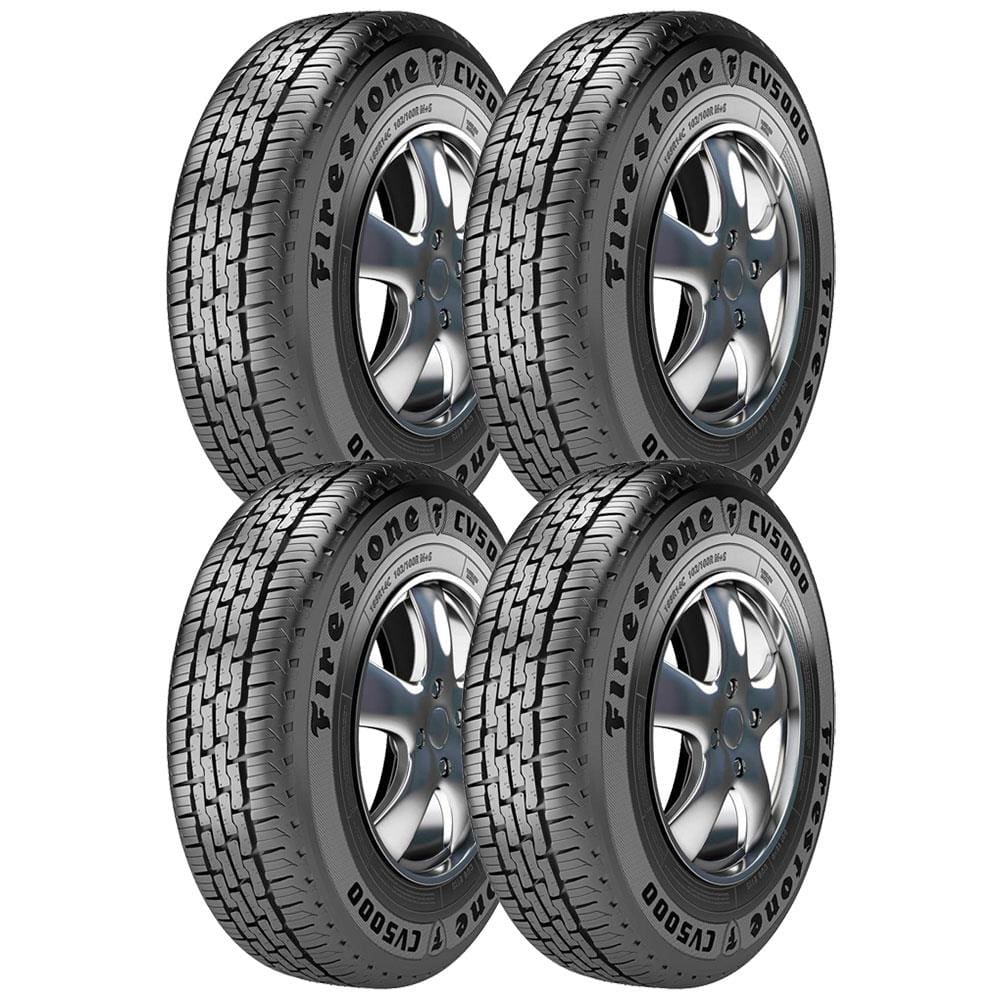 Pneu Aro 16 Firestone CV5000 195 75R16C 105R - 4 Unidades
