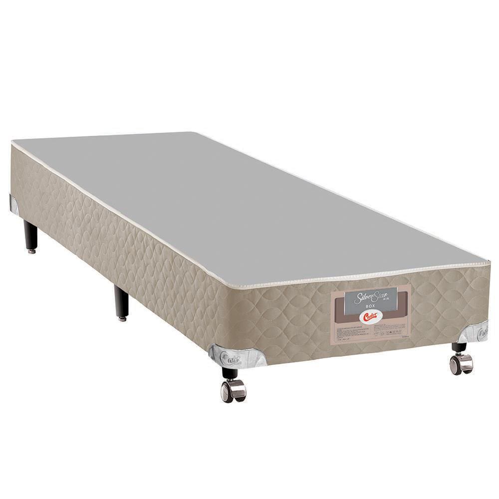 Cama Box Queen Size Castor Silver | Extra